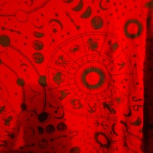 Hot topic zodiac kimono mini length